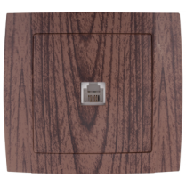 Priza de date RJ45 Wenge HAKAN